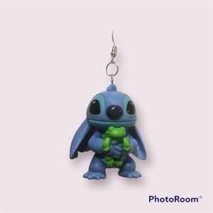Stitch With Frog Earrings!